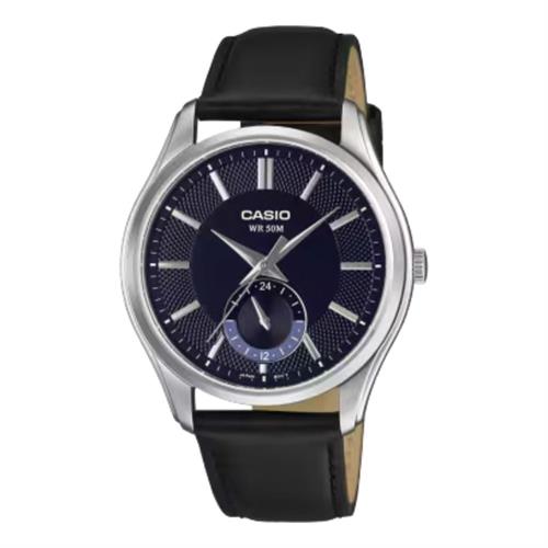 Đồng hồ Casio 40 mm Nam MTP-B315L-2AVDF Màu Đen