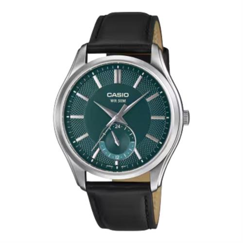 Đồng hồ Casio 40 mm Nam MTP-B315L-3AVDF Màu Đen