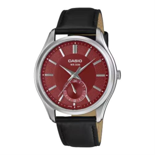 Đồng hồ Casio 40 mm Nam MTP-B315L-4AVDF Màu Đen