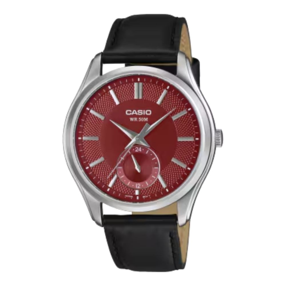 Đồng hồ Casio 40 mm Nam MTP-B315L-4AVDF Màu Đen