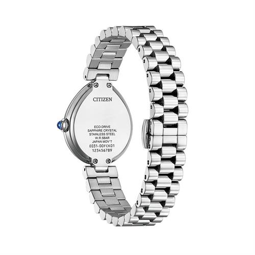 Đồng hồ Citizen 35 mm Nữ EM1200-55A Màu Bạc