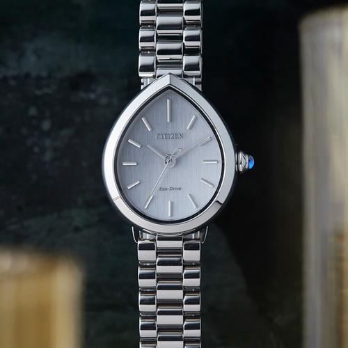Đồng hồ Citizen 35 mm Nữ EM1200-55A Màu Bạc