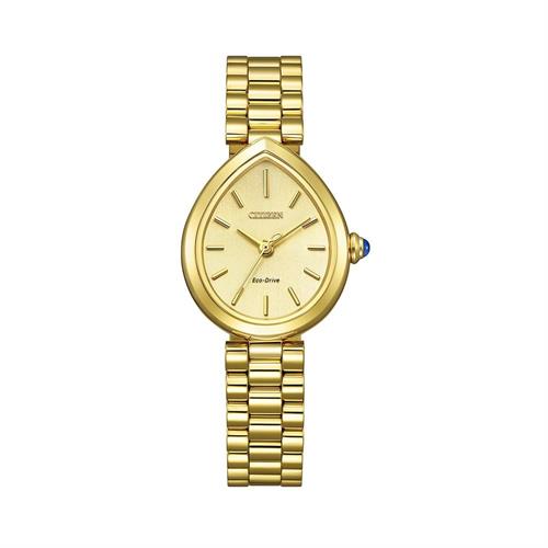 Đồng hồ Citizen 35 mm Nữ EM1202-50P Màu Vàng
