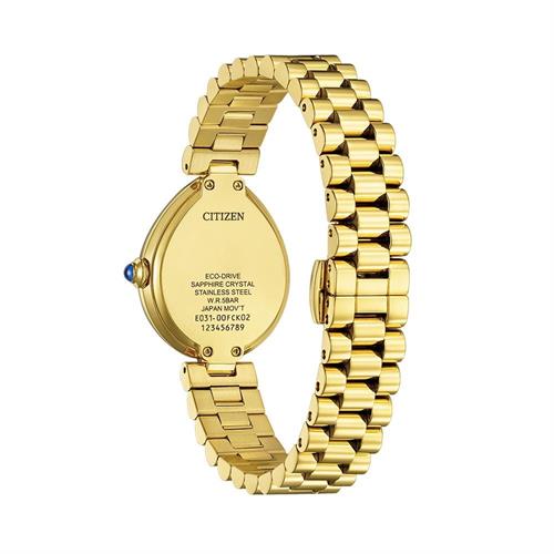 Đồng hồ Citizen 35 mm Nữ EM1202-50P Màu Vàng