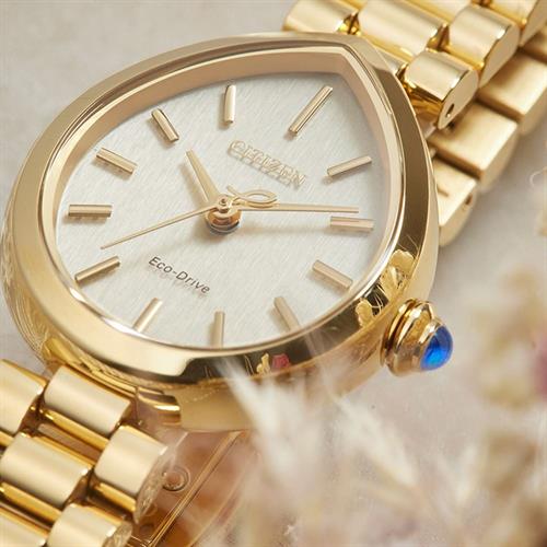 Đồng hồ Citizen 35 mm Nữ EM1202-50P Màu Vàng