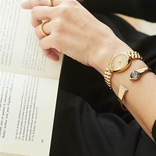 Đồng hồ Citizen 35 mm Nữ EM1202-50P Màu Vàng