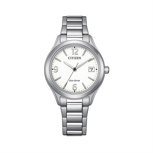Đồng hồ Citizen 34 mm Nữ FE6121-67A Màu Bạc