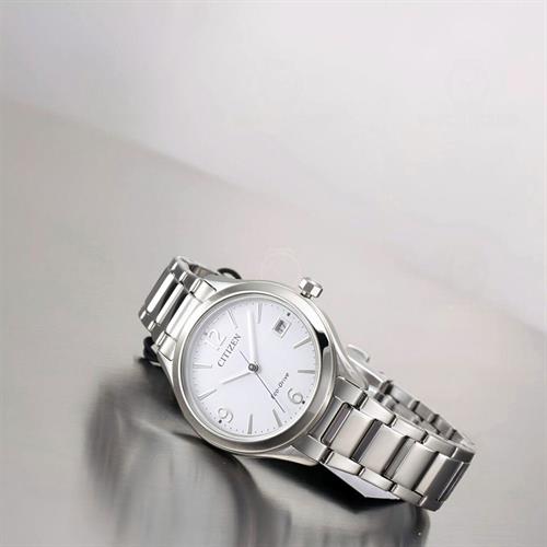 Đồng hồ Citizen 34 mm Nữ FE6121-67A Màu Bạc