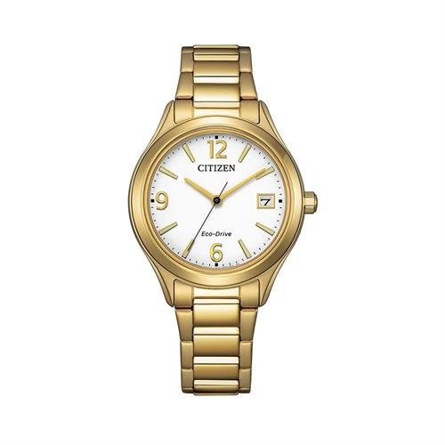 Đồng hồ Citizen 34 mm Nữ FE6122-64A Màu Vàng