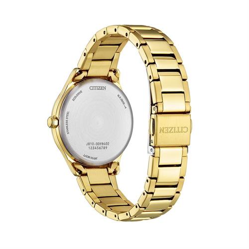 Đồng hồ Citizen 34 mm Nữ FE6122-64A Màu Vàng