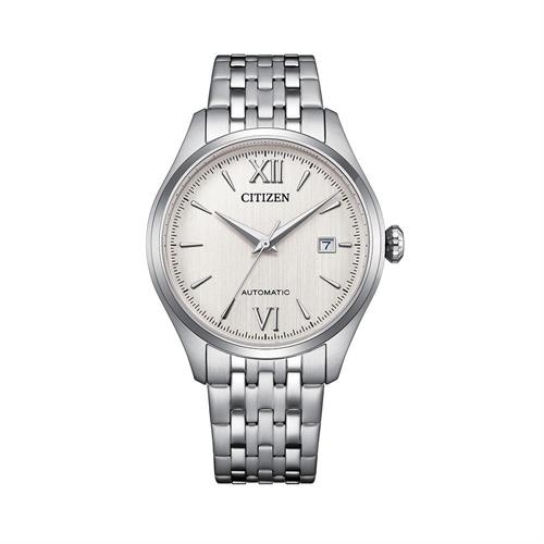 Đồng hồ Citizen 40 mm Nam NJ0240-55A Màu Bạc