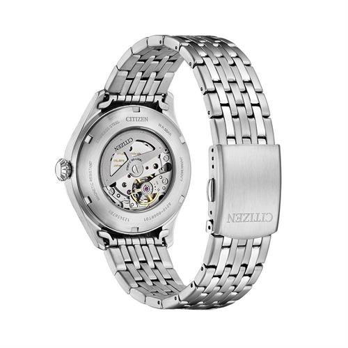 Đồng hồ Citizen 40 mm Nam NJ0240-55A Màu Bạc
