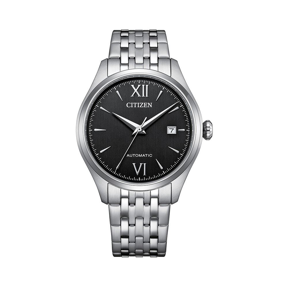 Đồng hồ Citizen 40 mm Nam NJ0240-55E Màu Bạc