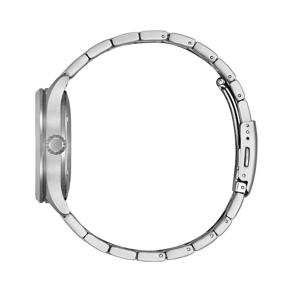 Đồng hồ Citizen 40 mm Nam NJ0240-55E Màu Bạc