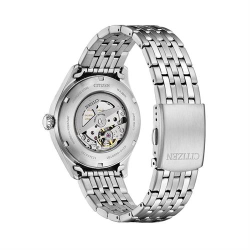 Đồng hồ Citizen 40 mm Nam NJ0240-55E Màu Bạc