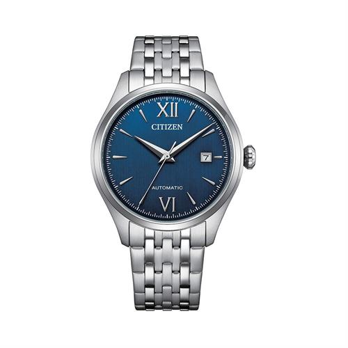 Đồng hồ Citizen 40 mm Nam NJ0240-55L Màu Bạc