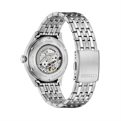 Đồng hồ Citizen 40 mm Nam NJ0240-55L Màu Bạc