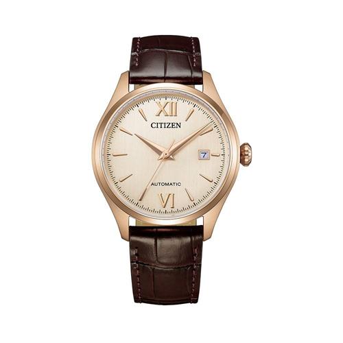 Đồng hồ Citizen 40 mm Nam NJ0243-06A Màu Nâu