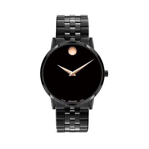 Đồng hồ MOVADO 40 mm Nam 607963 Màu Đen