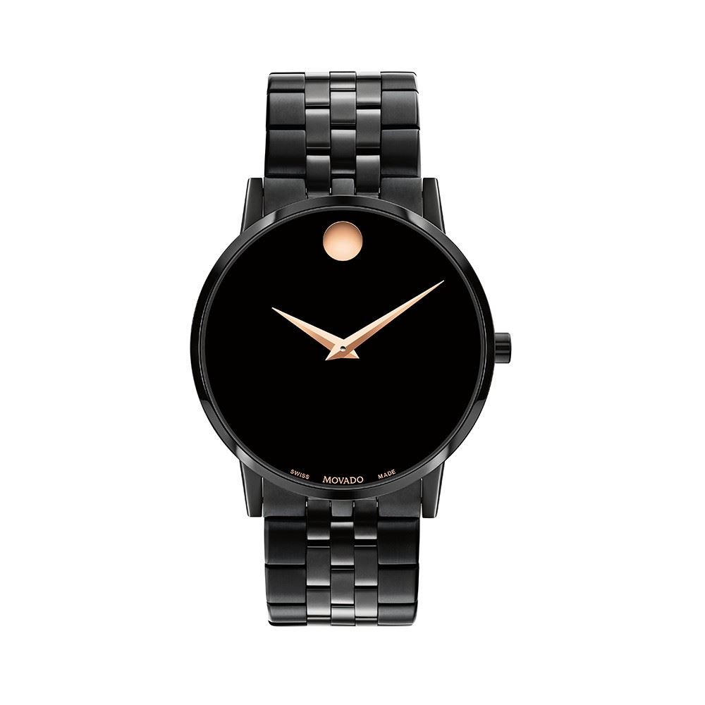 Đồng hồ MOVADO 40 mm Nam 607963 Màu Đen