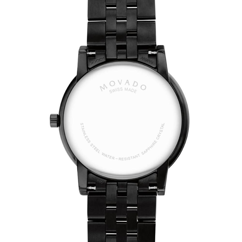 Đồng hồ MOVADO 40 mm Nam 607963 Màu Đen