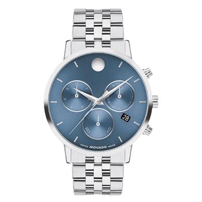 Đồng hồ MOVADO 42 mm Nam 607998