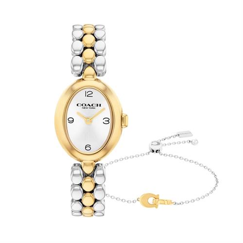 Đồng hồ Coach 22 mm Nữ 14000128 Màu Màu kết hợp