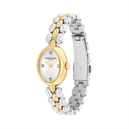 Đồng hồ Coach 22 mm Nữ 14000128 Màu Màu kết hợp