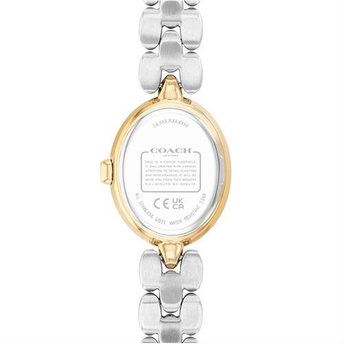 Đồng hồ Coach 22 mm Nữ 14000128 Màu Màu kết hợp