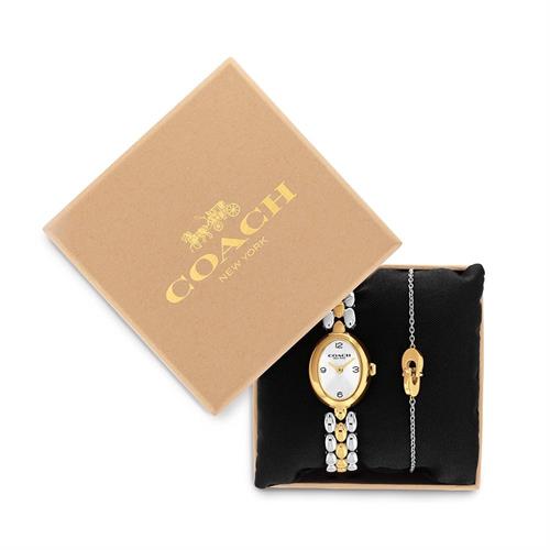 Đồng hồ Coach 22 mm Nữ 14000128 Màu Màu kết hợp