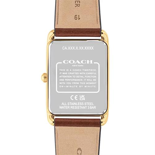Đồng hồ Coach 32 mm Unisex 14400044 Màu Nâu