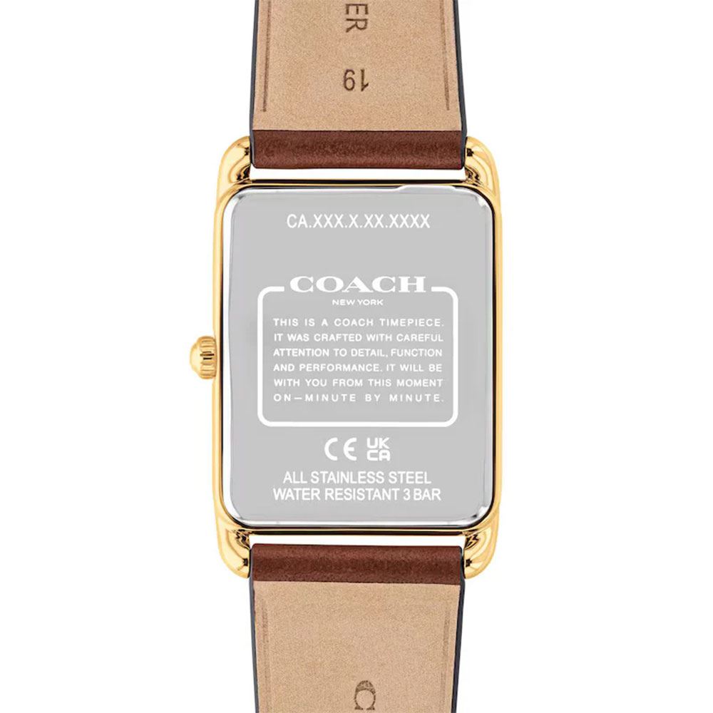 Đồng hồ Coach 32 mm Unisex 14400044 Màu Nâu