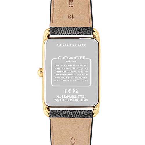 Đồng hồ Coach 32 mm Unisex 14400045 Màu Đen