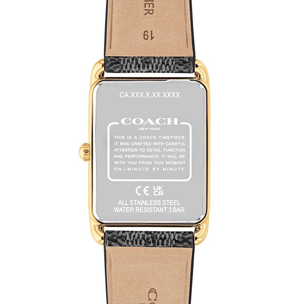Đồng hồ Coach 32 mm Unisex 14400045 Màu Đen