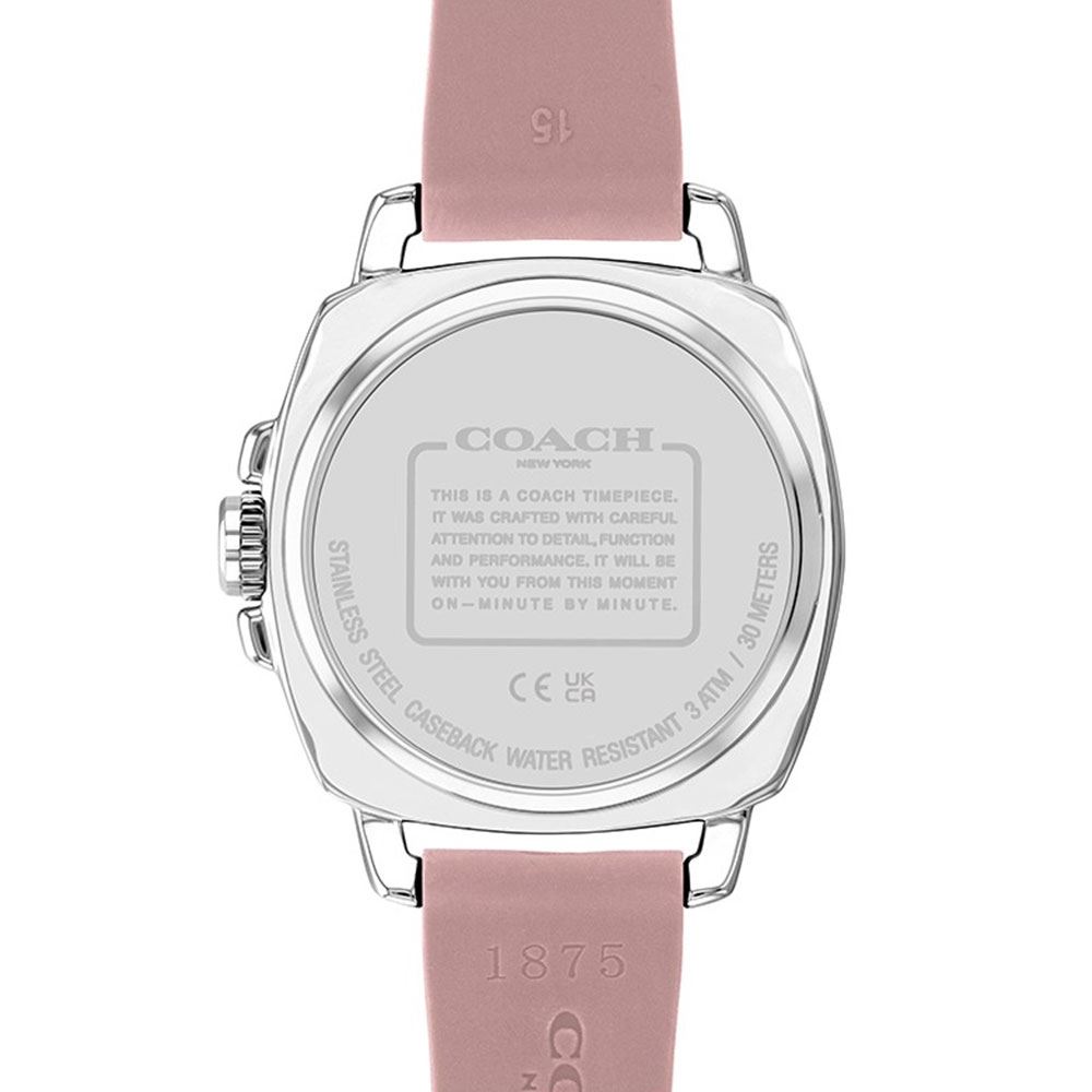 Đồng hồ Coach 34 mm Nữ 14503876 Màu Hồng