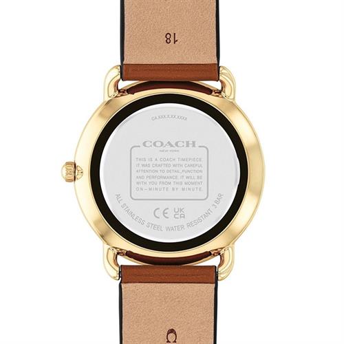 Đồng hồ Coach 36 mm Nữ 14504284 Màu Nâu