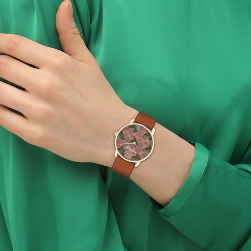Đồng hồ Coach 36 mm Nữ 14504284 Màu Nâu