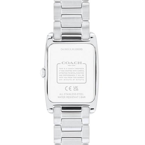 Đồng hồ Coach 35 mm Nữ 14504318 Màu Màu kết hợp