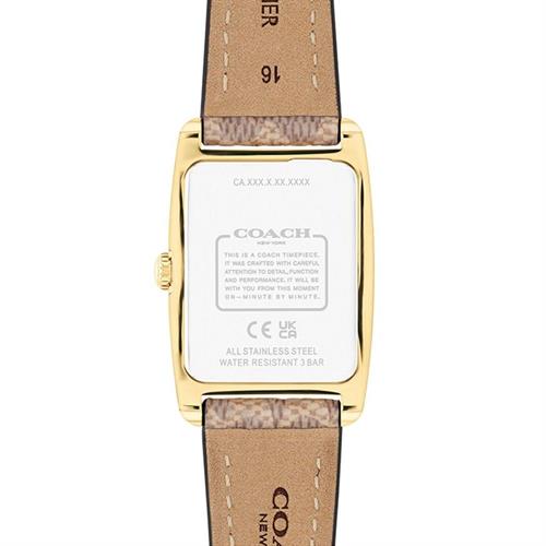 Đồng hồ Coach 35 mm Nữ 14504355 Màu Nâu