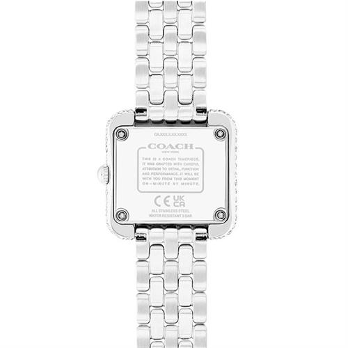 Đồng hồ Coach 24 mm Nữ 14504558 Màu Bạc