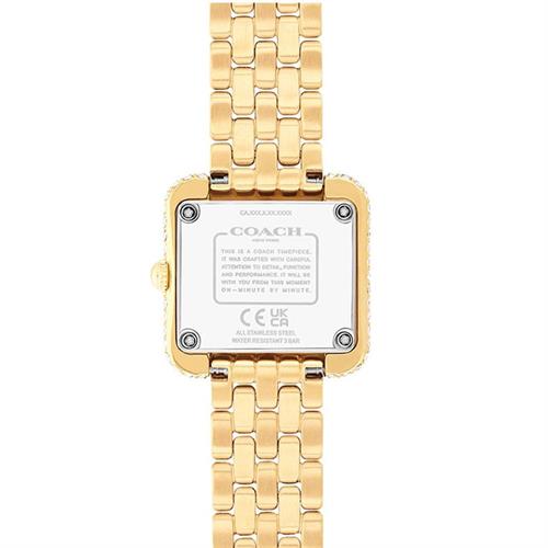 Đồng hồ Coach 24 mm Nữ 14504559 Màu Vàng