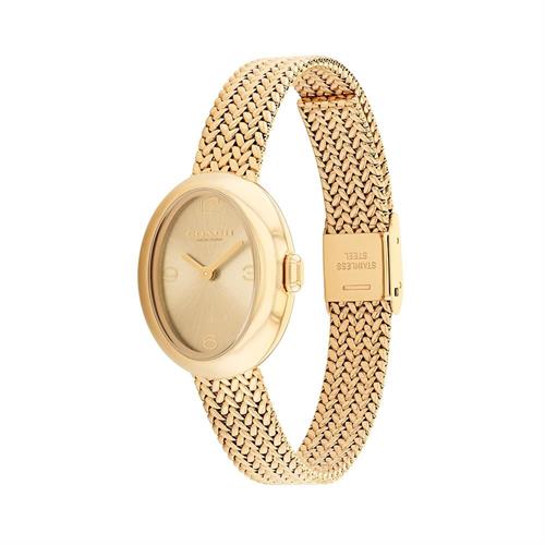 Đồng hồ Coach 22 mm Nữ 14504567 Màu Vàng