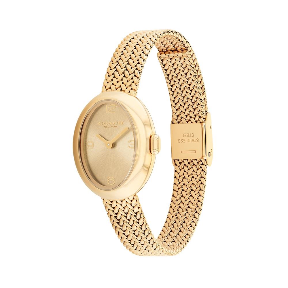 Đồng hồ Coach 22 mm Nữ 14504567 Màu Vàng