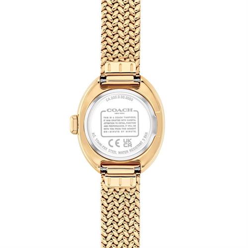 Đồng hồ Coach 22 mm Nữ 14504567 Màu Vàng