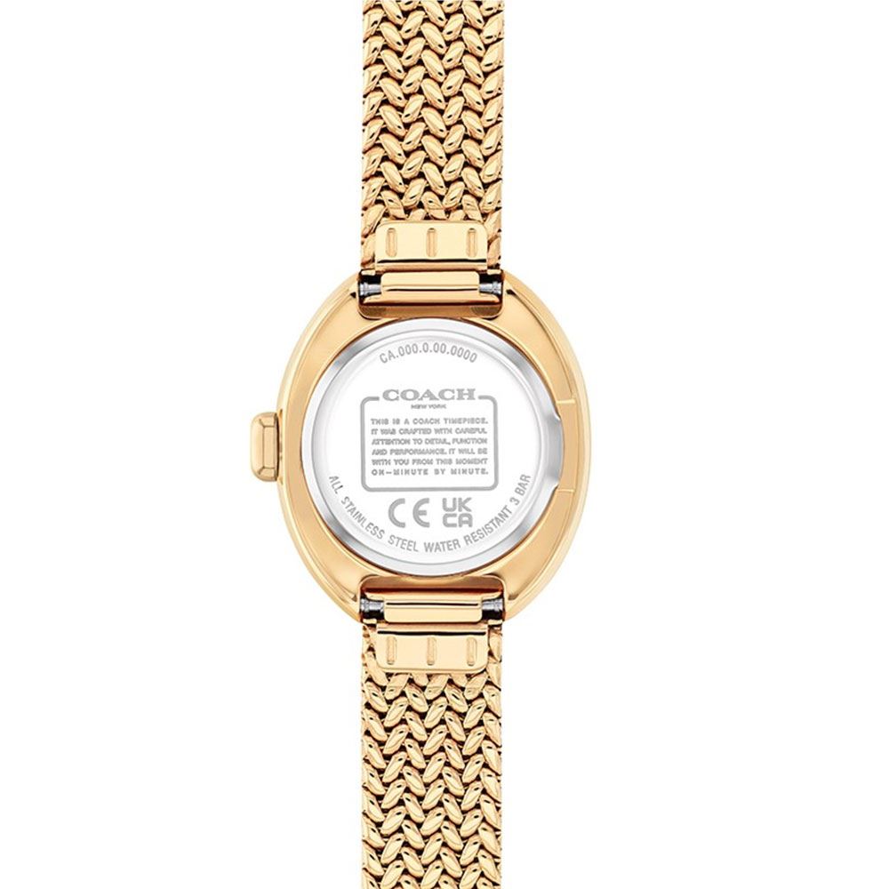 Đồng hồ Coach 22 mm Nữ 14504567 Màu Vàng
