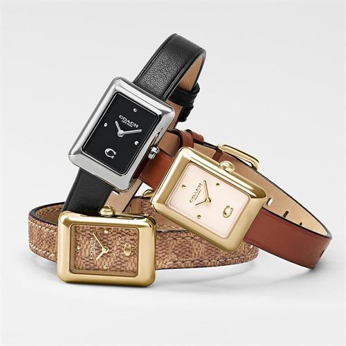 Đồng hồ Coach 19 mm Nữ 14504583 Màu Đen