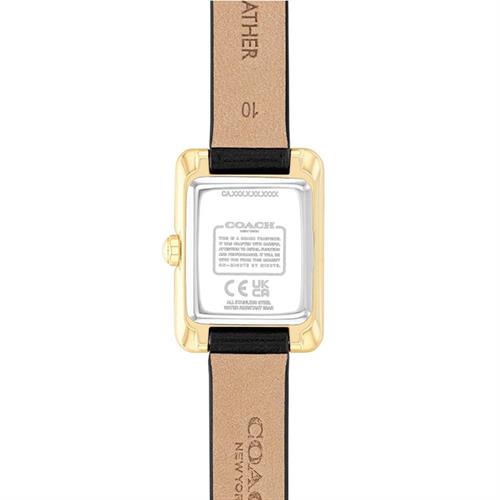 Đồng hồ Coach 19 mm Nữ 14504616 Màu Đen