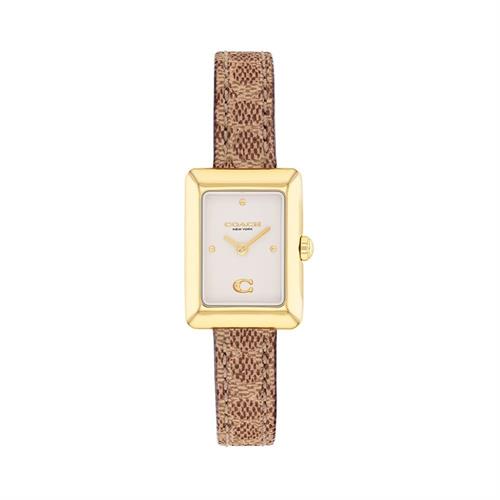 Đồng hồ Coach 19 mm Nữ 14504617 Màu Nâu
