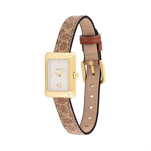 Đồng hồ Coach 19 mm Nữ 14504617 Màu Nâu