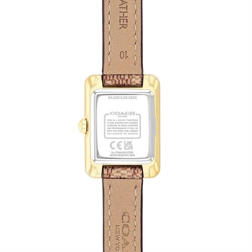 Đồng hồ Coach 19 mm Nữ 14504617 Màu Nâu
